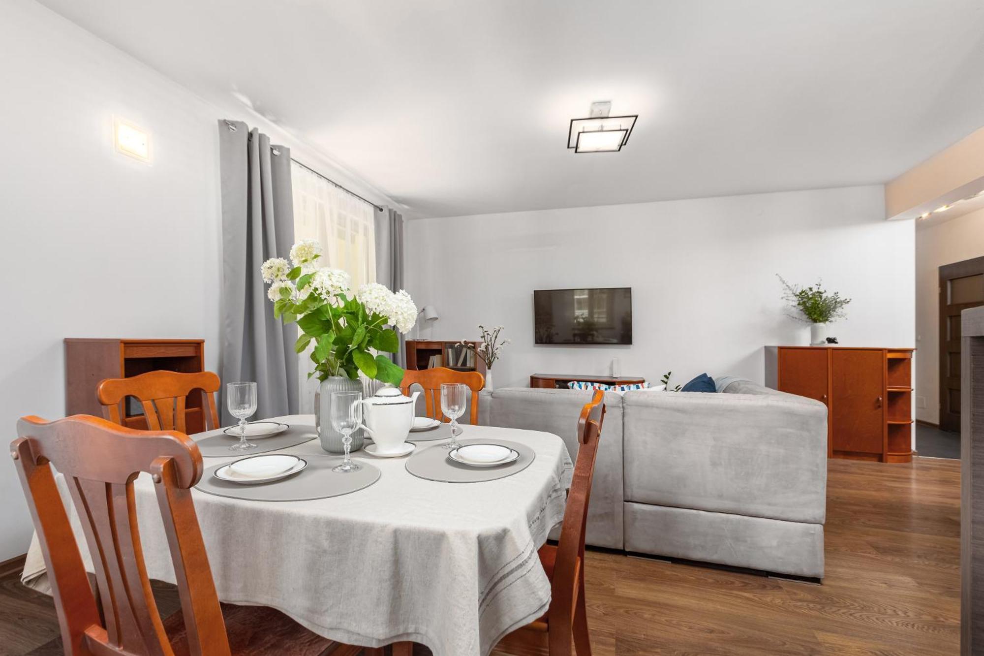 Apartament Mokotow -Basen- Varsovie Extérieur photo