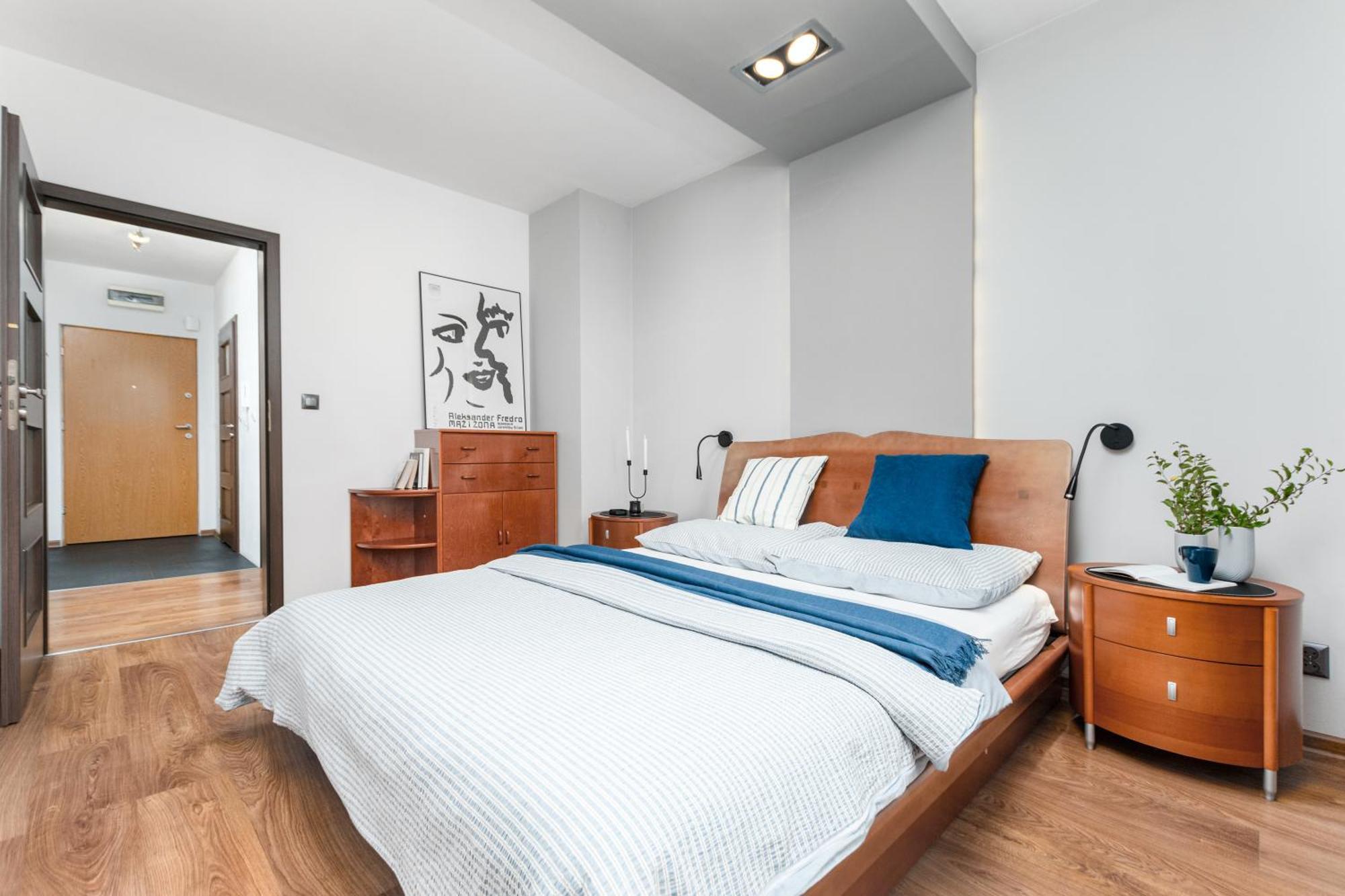 Apartament Mokotow -Basen- Varsovie Extérieur photo