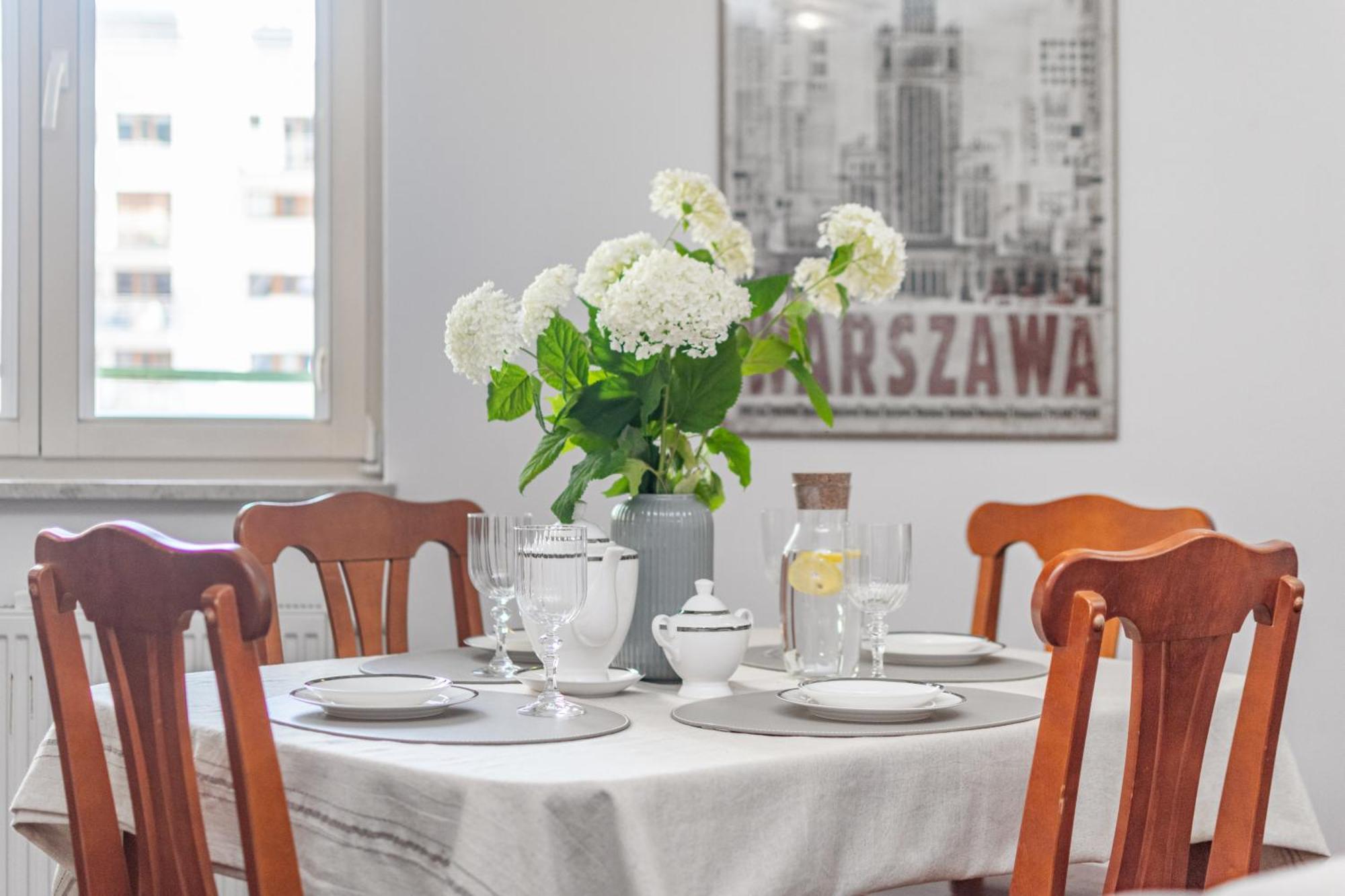 Apartament Mokotow -Basen- Varsovie Extérieur photo