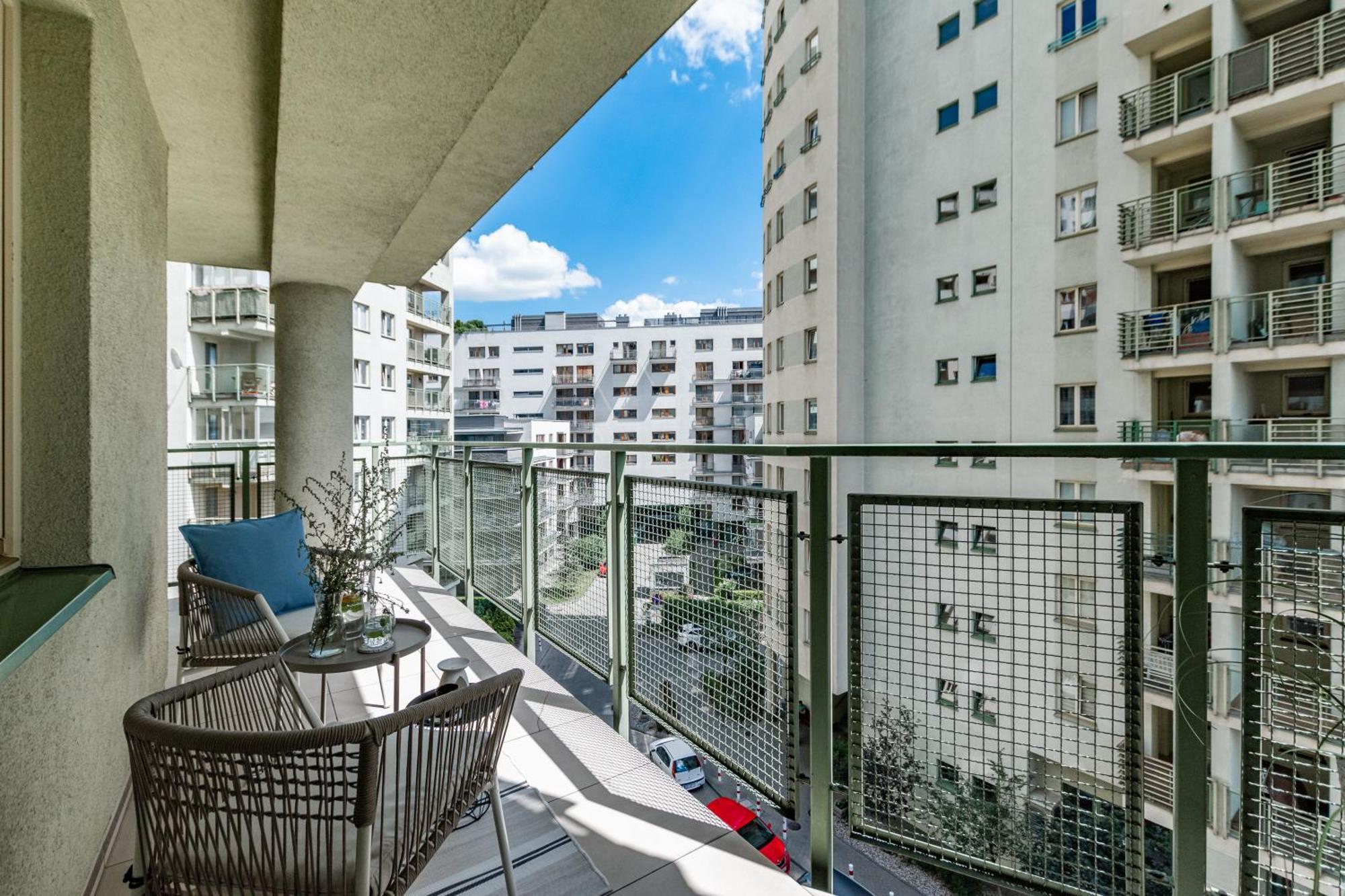 Apartament Mokotow -Basen- Varsovie Extérieur photo
