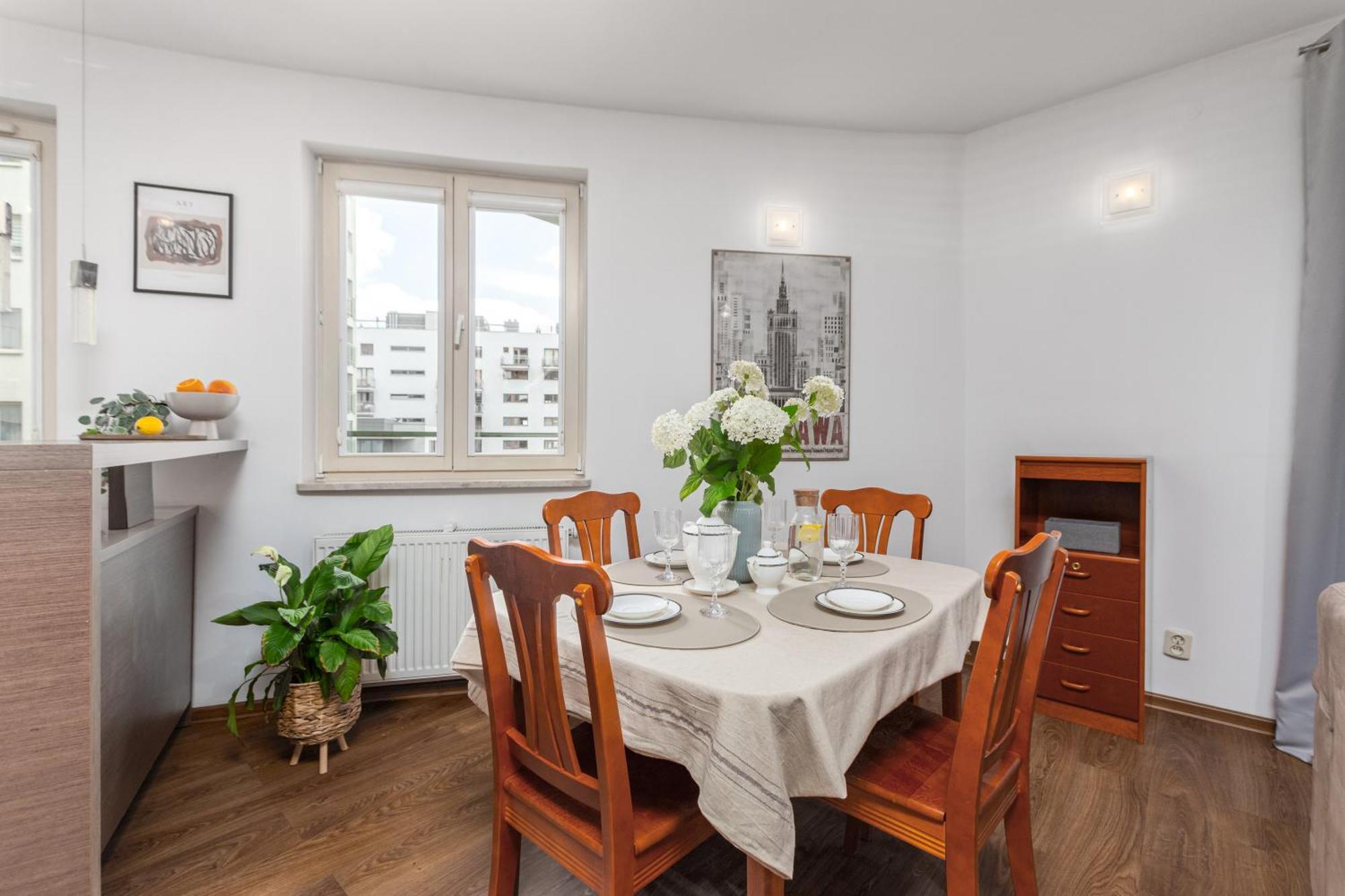 Apartament Mokotow -Basen- Varsovie Extérieur photo