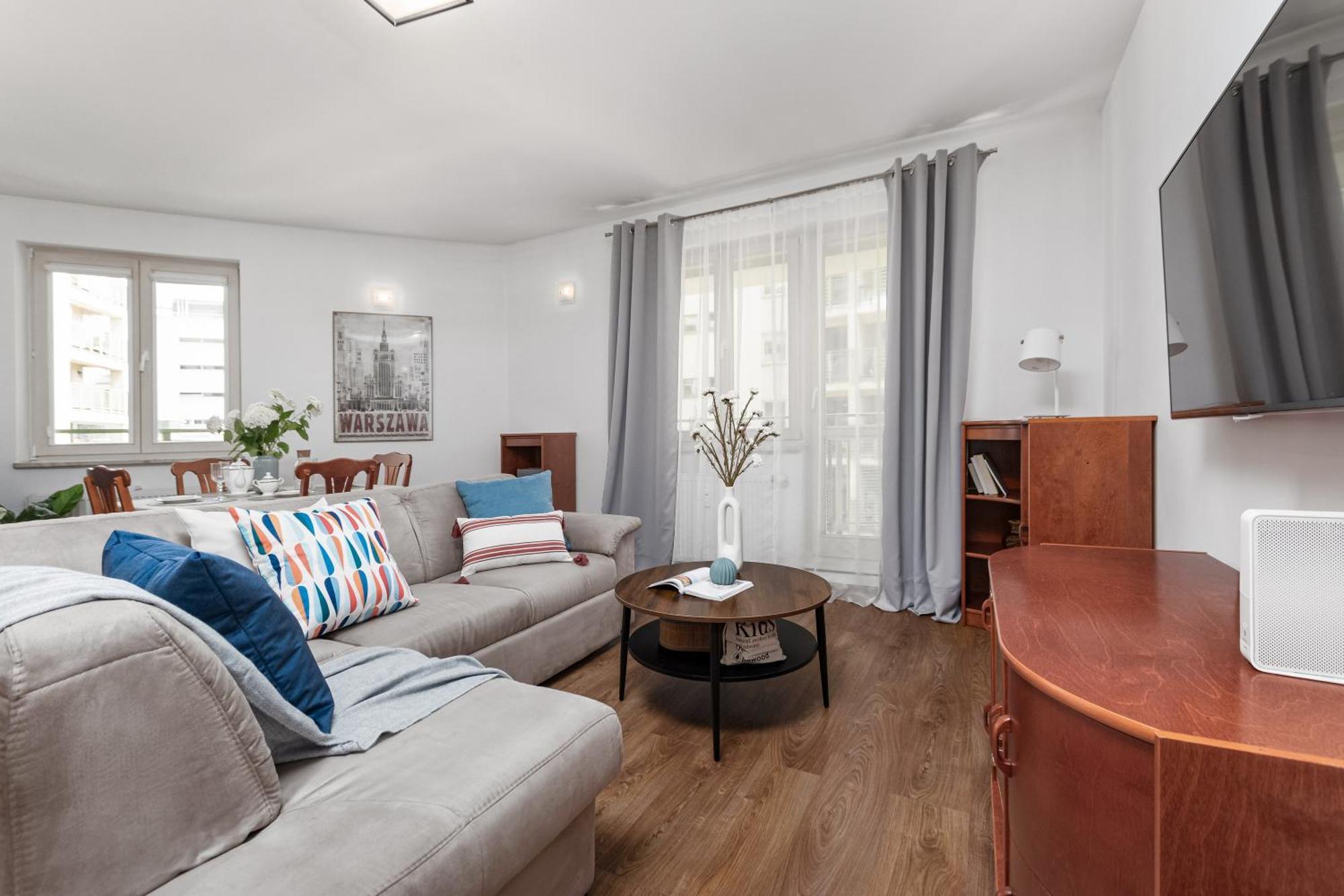 Apartament Mokotow -Basen- Varsovie Extérieur photo